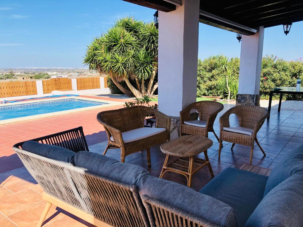 Casa Con Encanto Solo Familia Conil De La Frontera Exteriör bild
